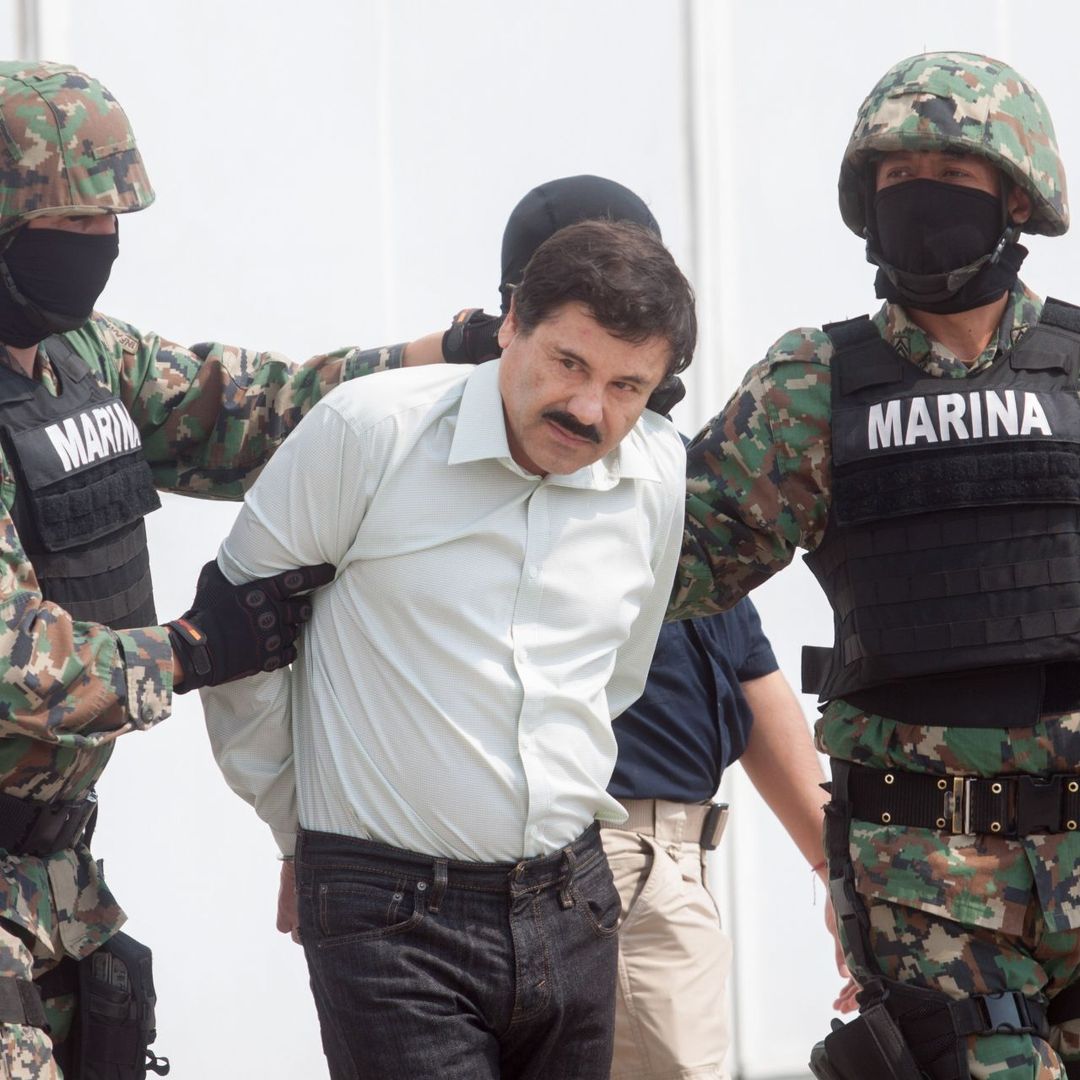 Joaquín "El Chapo" Guzmán, otrora máximo líder del Cártel de Sinaloa. Foto: Cuartoscuro/ Archivo